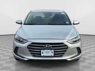 2018 Hyundai Elantra Value Edition