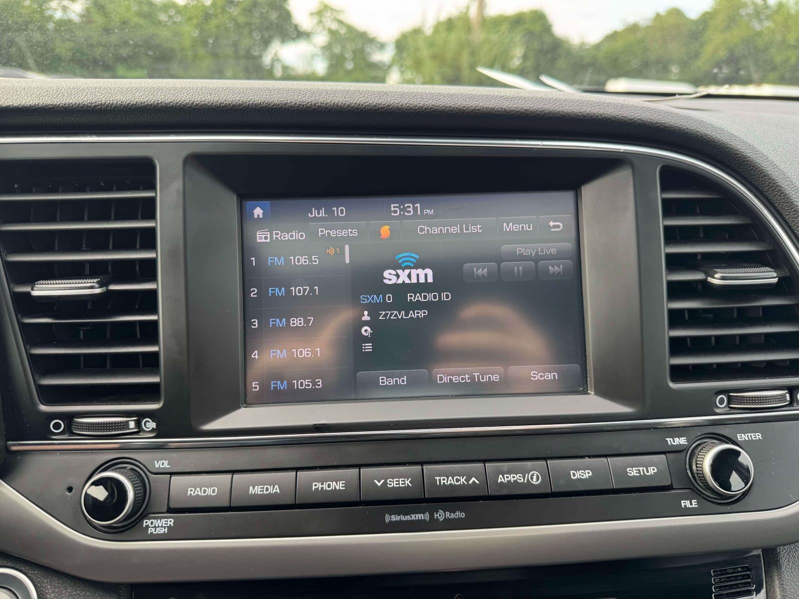 2018 Hyundai Elantra Value Edition