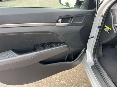 2018 Hyundai Elantra Value Edition