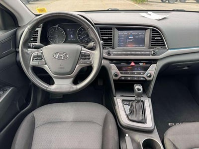 2018 Hyundai Elantra Value Edition