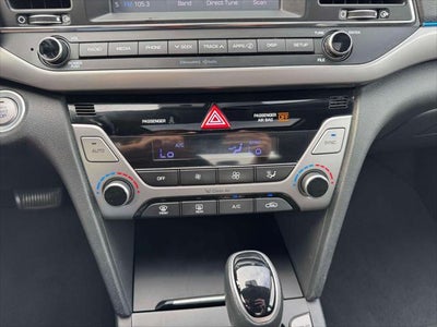 2018 Hyundai Elantra Value Edition
