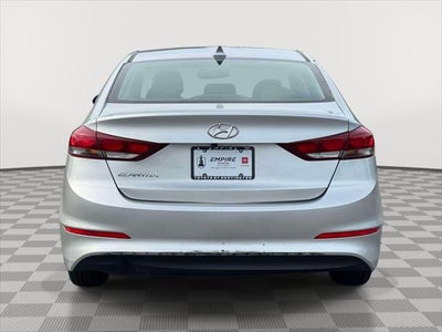 2018 Hyundai Elantra Value Edition