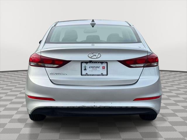 2018 Hyundai Elantra Value Edition