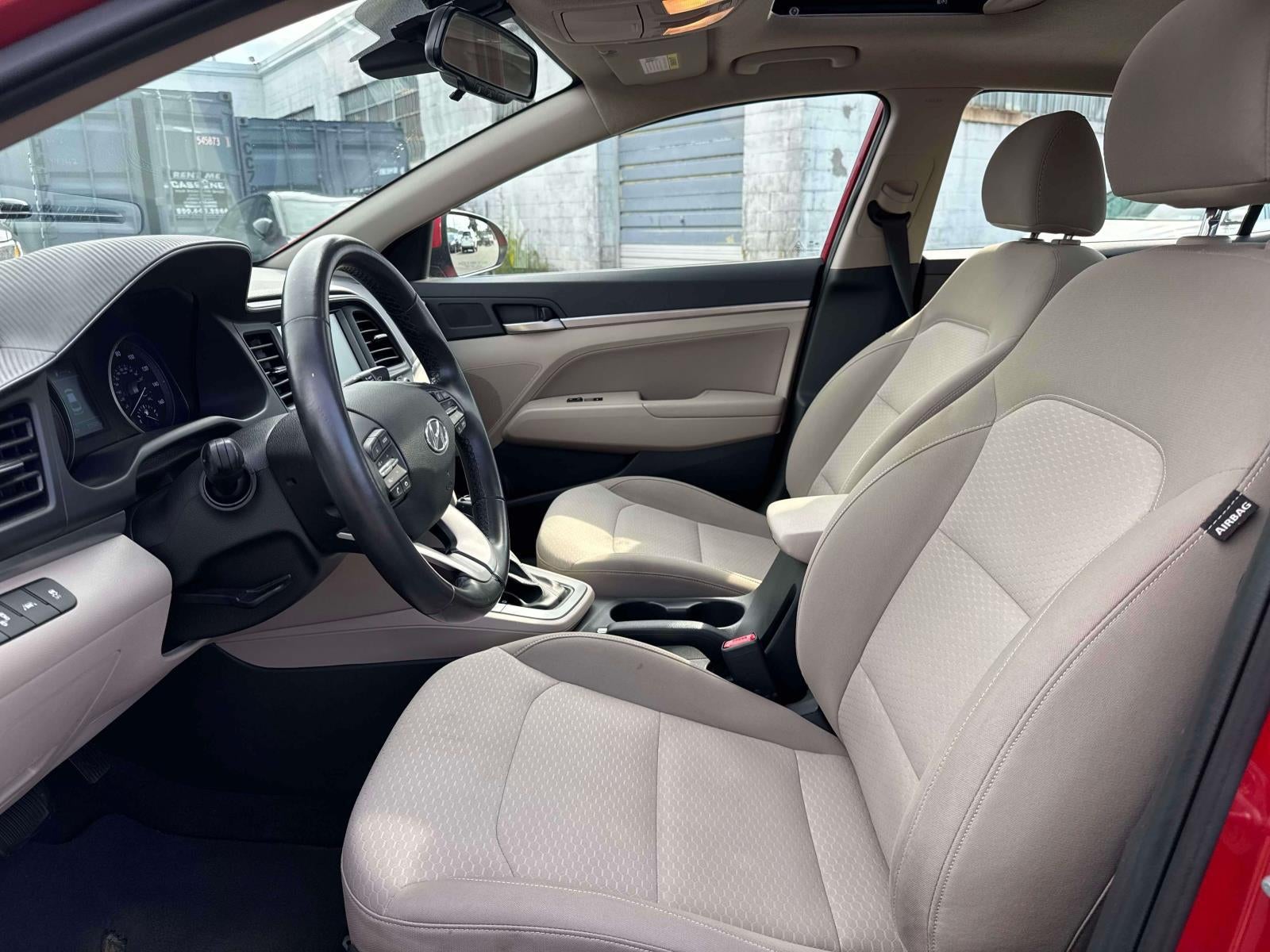 2020 Hyundai Elantra Value Edition