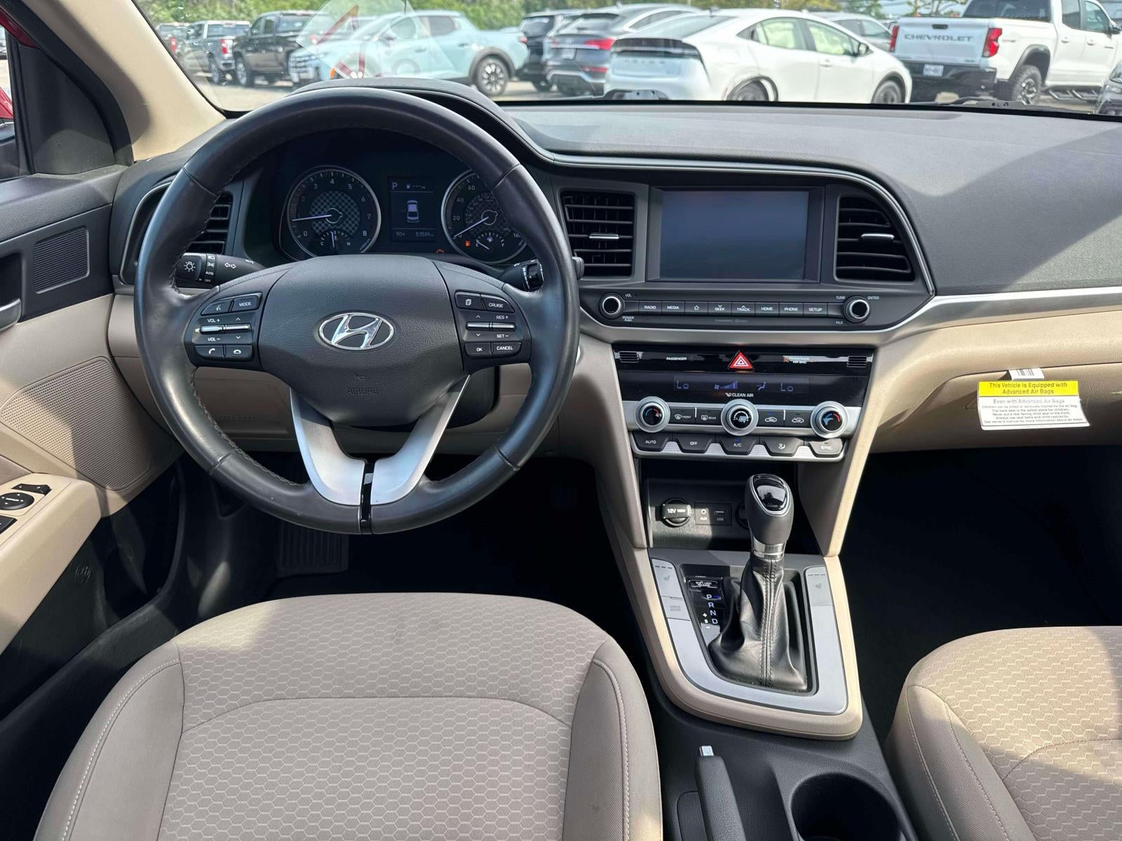 2020 Hyundai Elantra Value Edition