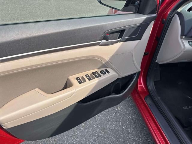 2020 Hyundai Elantra Value Edition