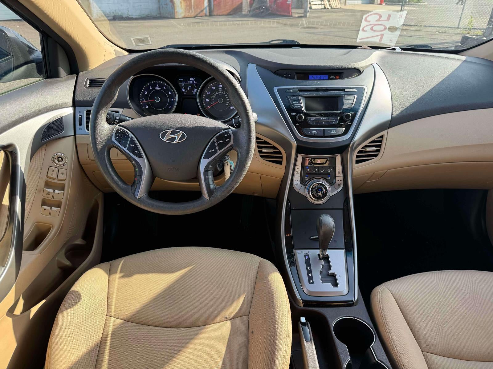 2013 Hyundai Elantra GLS