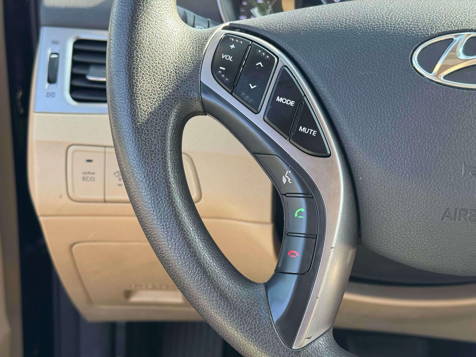 2013 Hyundai Elantra GLS