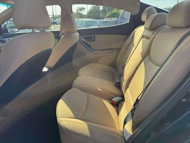 2013 Hyundai Elantra GLS