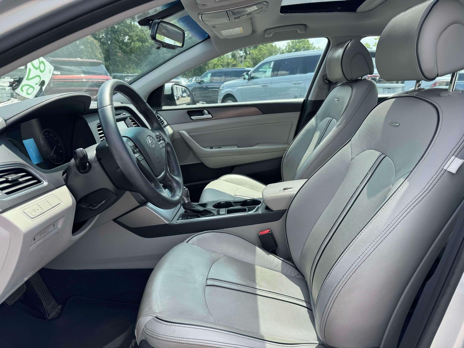 2016 Hyundai Sonata Sport