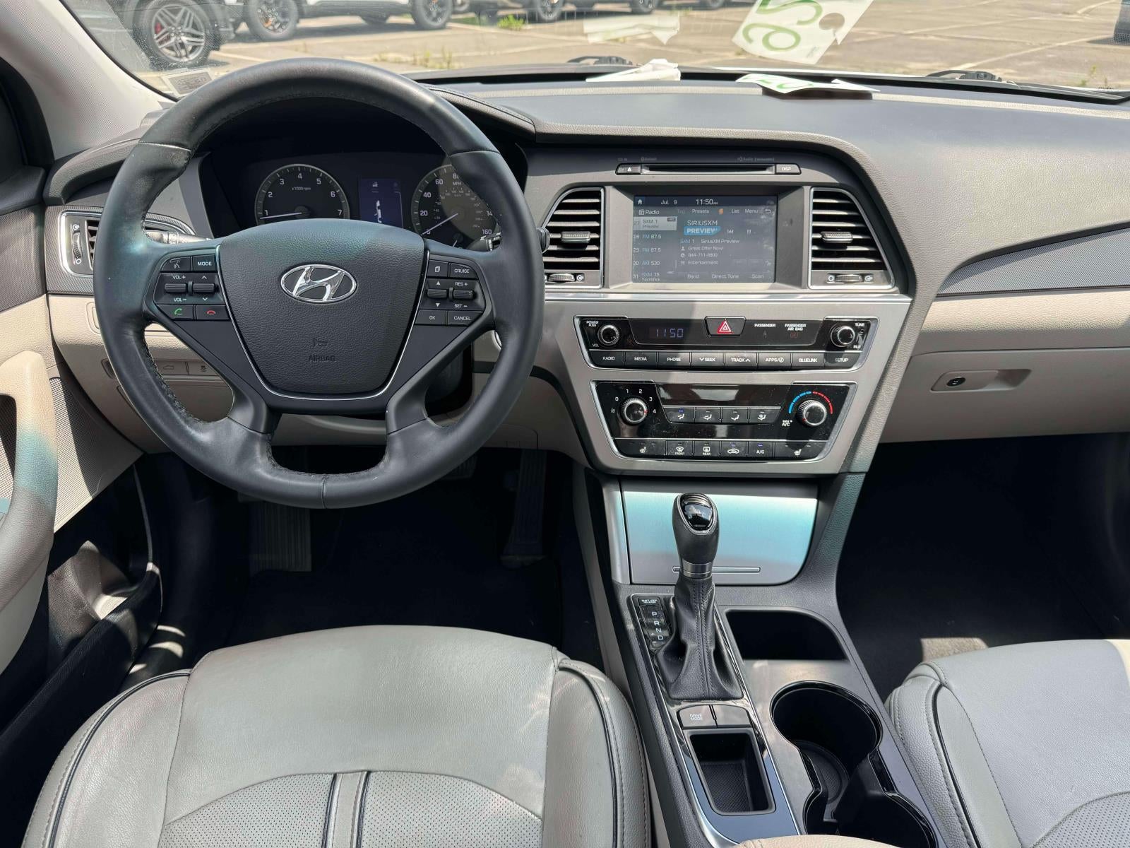 2016 Hyundai Sonata Sport