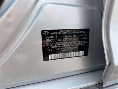 2016 Hyundai Sonata Sport