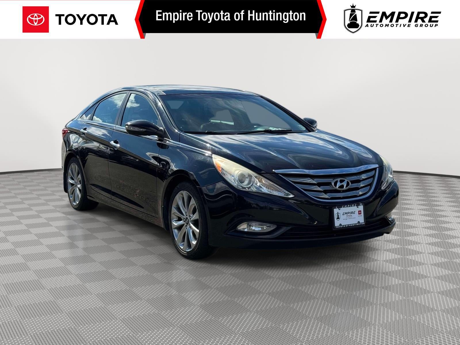 2012 Hyundai Sonata Limited 2.0T