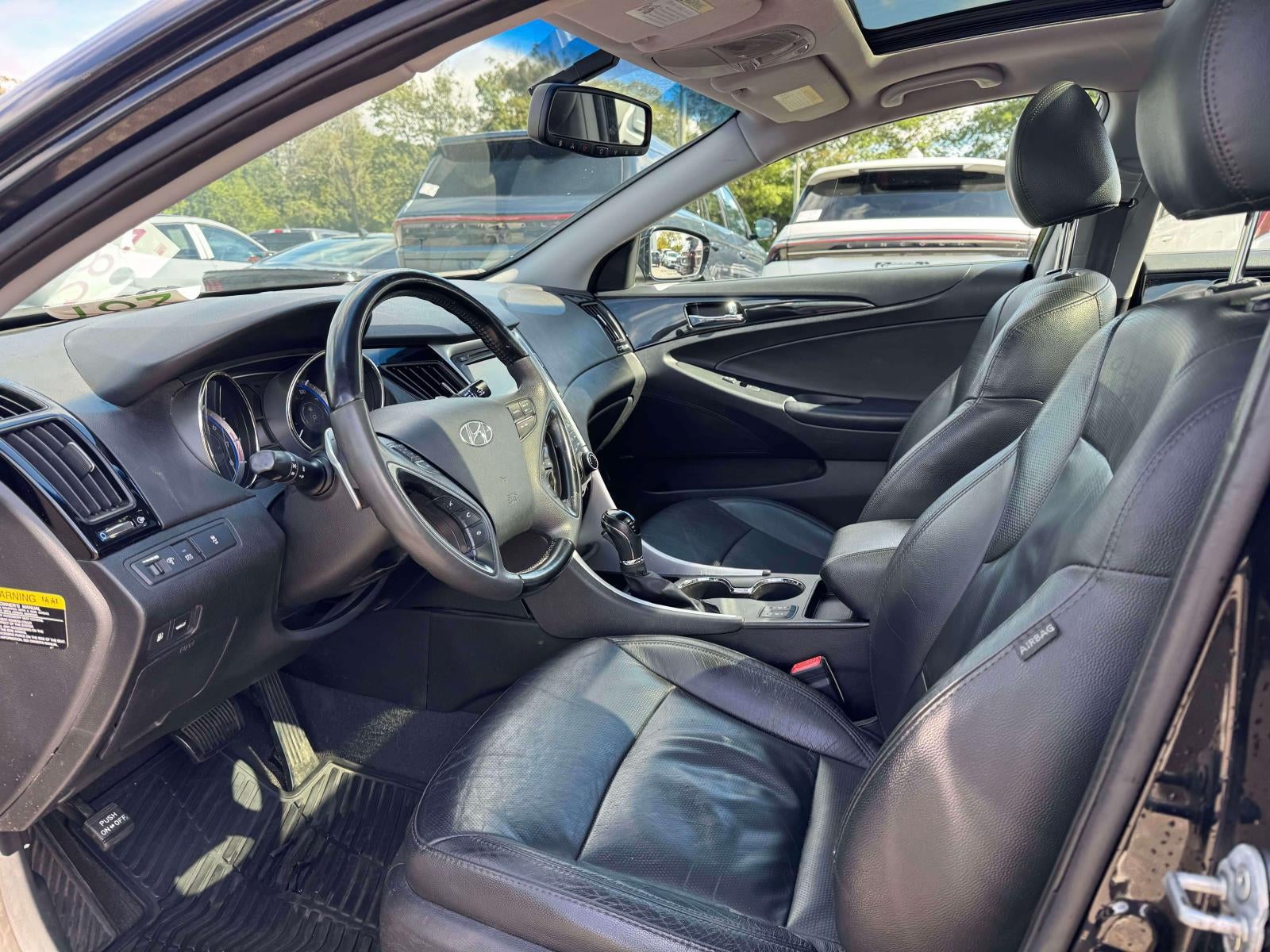 2012 Hyundai Sonata Limited 2.0T