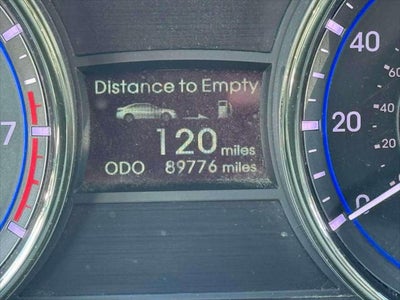 2012 Hyundai Sonata Limited 2.0T