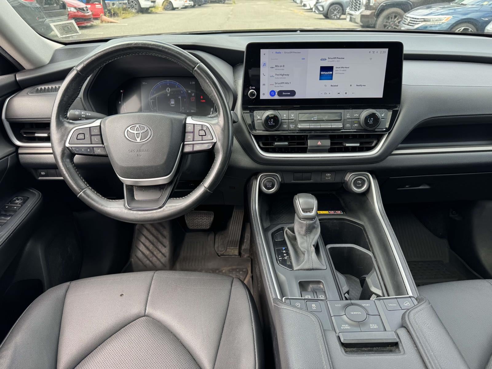 2024 Toyota Grand Highlander XLE