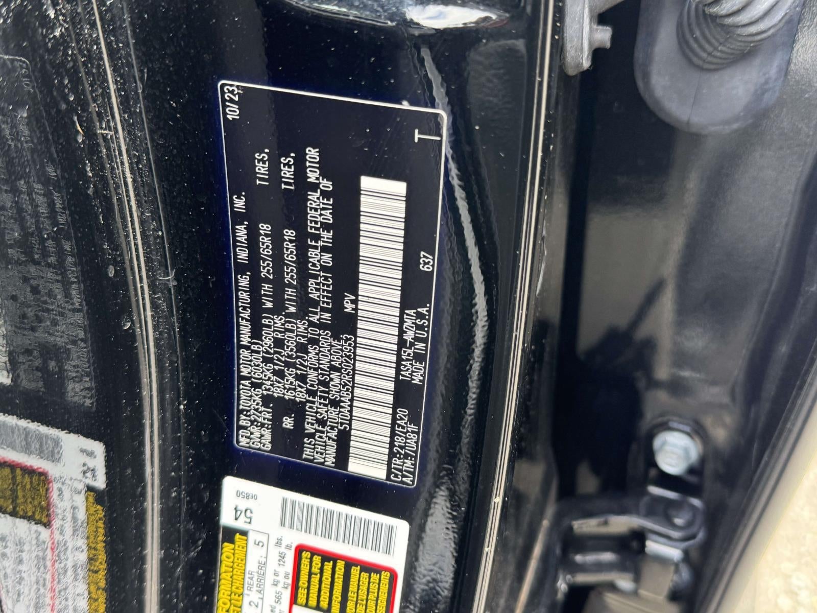 2024 Toyota Grand Highlander XLE