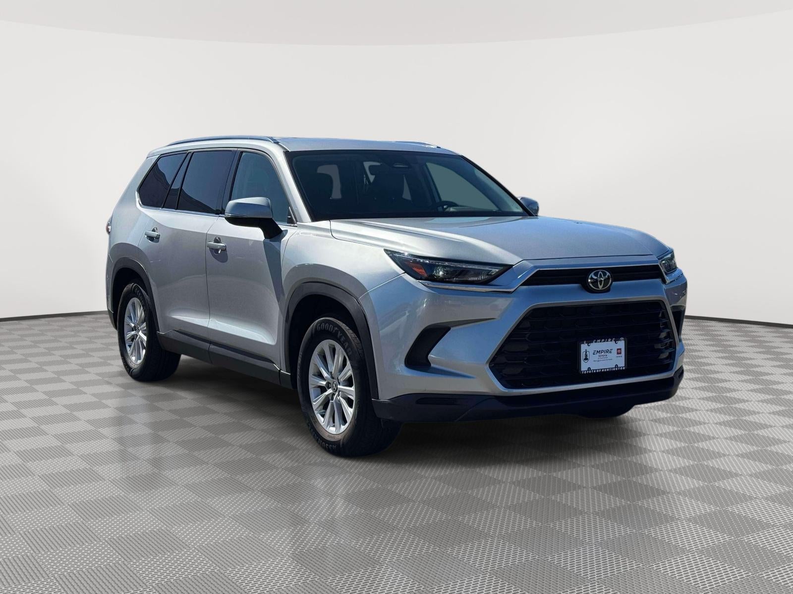 2025 Toyota Grand Highlander XLE
