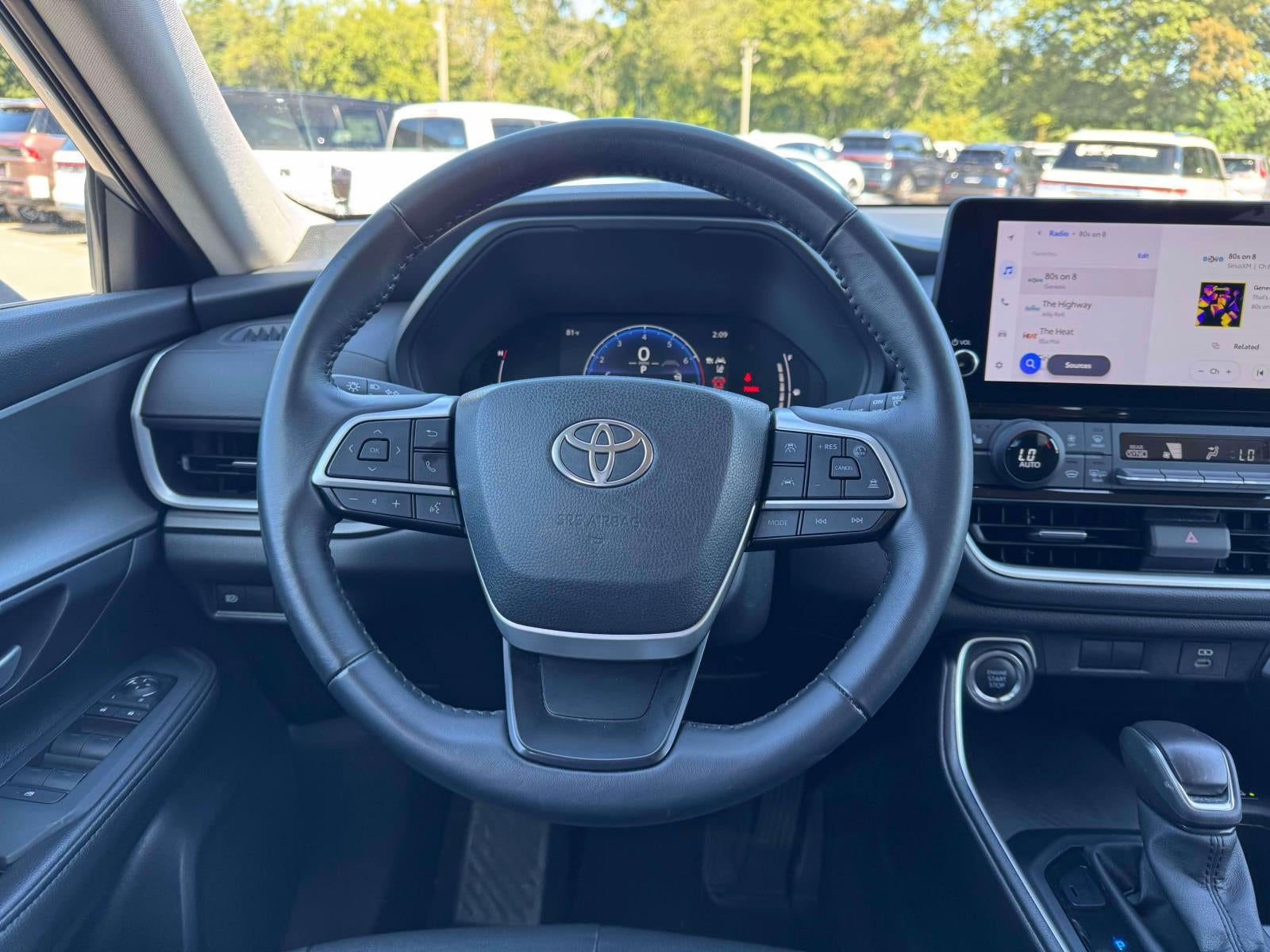 2025 Toyota Grand Highlander XLE