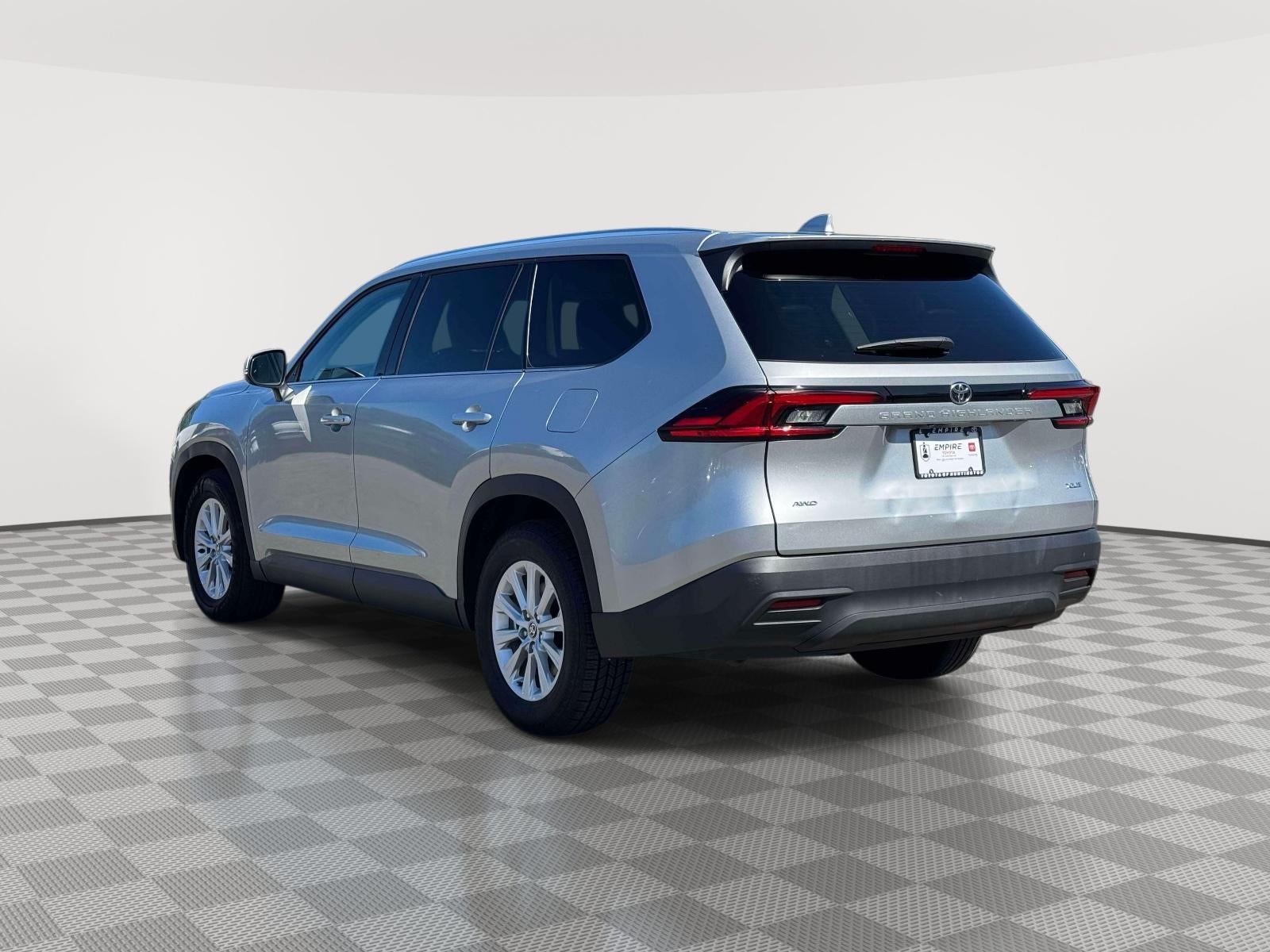 2025 Toyota Grand Highlander XLE