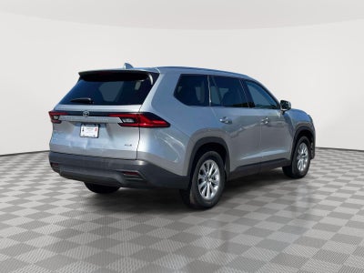 2025 Toyota Grand Highlander XLE