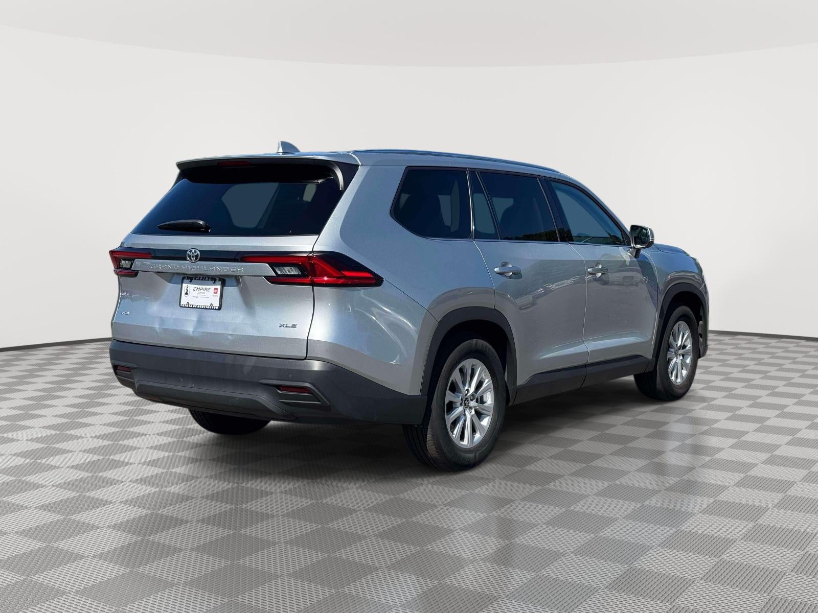 2025 Toyota Grand Highlander XLE