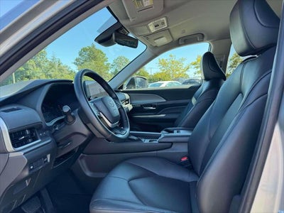 2025 Toyota Grand Highlander XLE