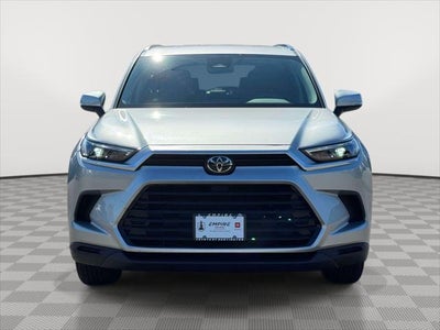 2025 Toyota Grand Highlander XLE