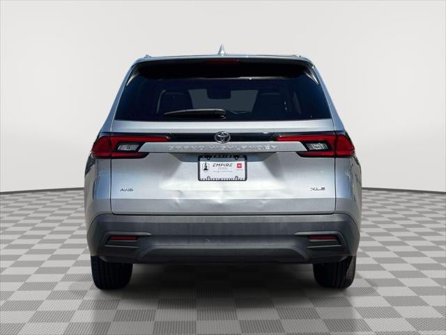 2025 Toyota Grand Highlander XLE