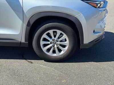 2025 Toyota Grand Highlander XLE