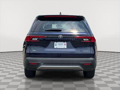 2026 Toyota Grand Highlander Limited