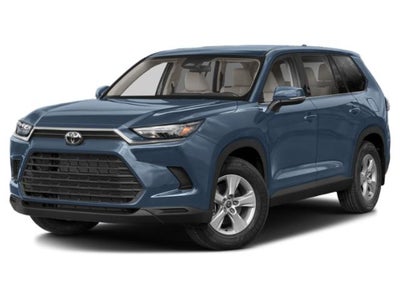 2025 Toyota Grand Highlander LE