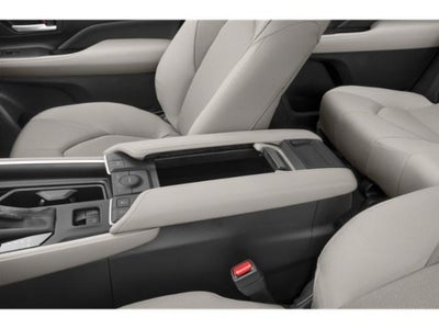 2025 Toyota Grand Highlander LE