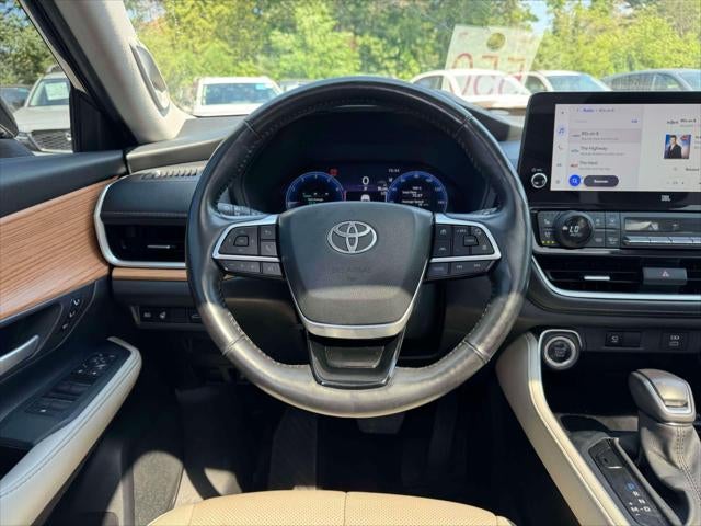 2024 Toyota Grand Highlander Platinum
