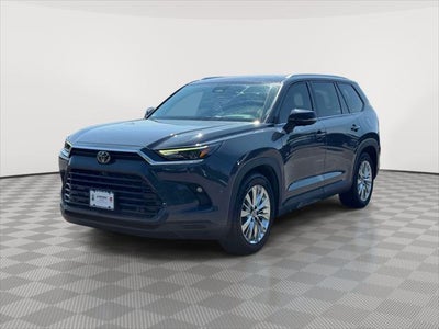 2024 Toyota Grand Highlander Platinum