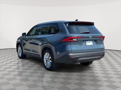 2024 Toyota Grand Highlander Platinum