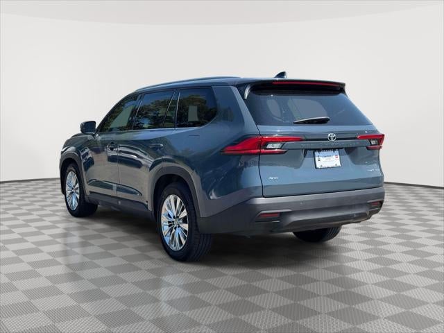 2024 Toyota Grand Highlander Platinum
