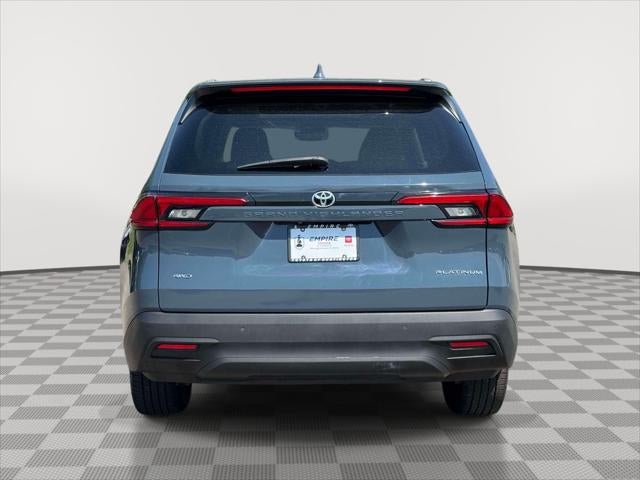 2024 Toyota Grand Highlander Platinum