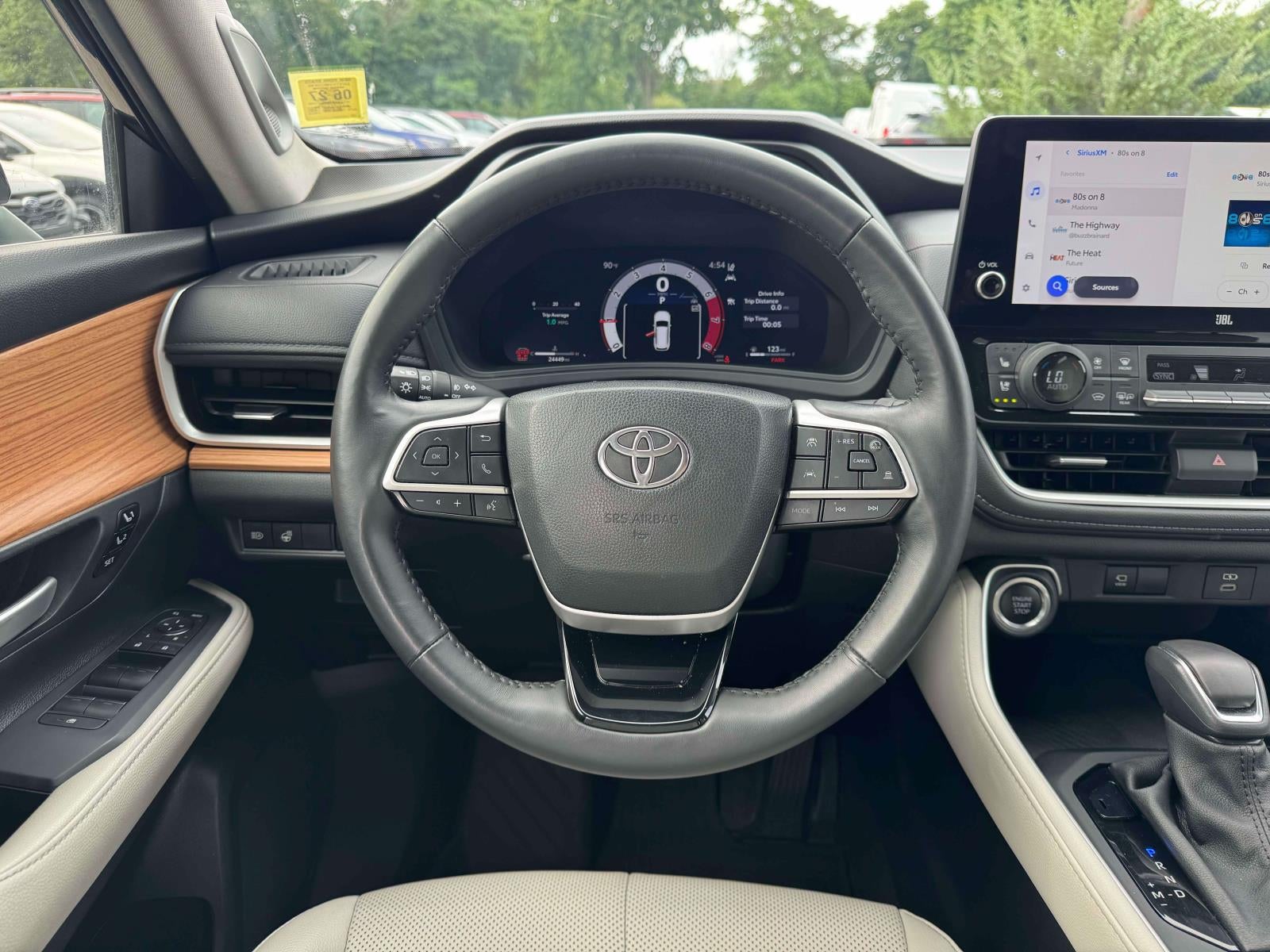 2024 Toyota Grand Highlander Limited
