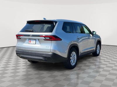 2025 Toyota Grand Highlander XLE