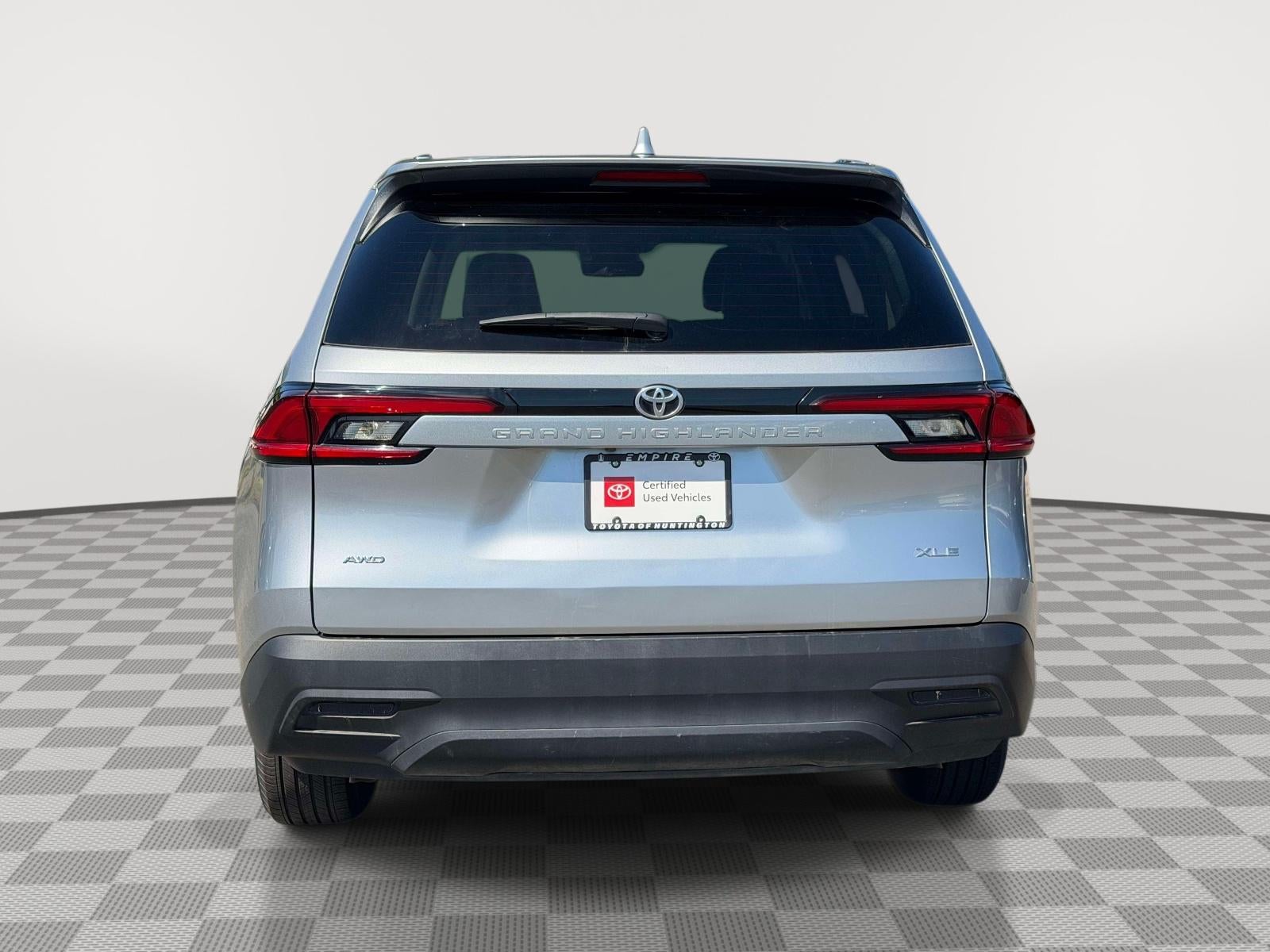 2025 Toyota Grand Highlander XLE