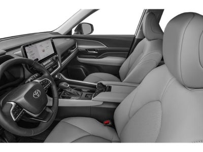 2025 Toyota Grand Highlander XLE