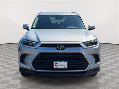 2025 Toyota Grand Highlander XLE
