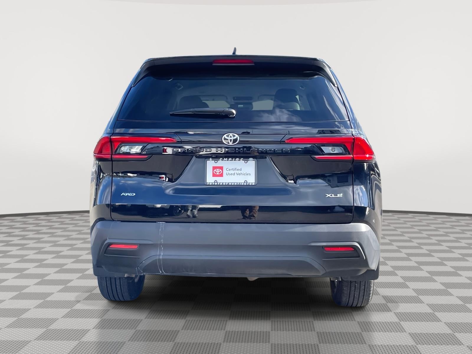 2024 Toyota Grand Highlander XLE