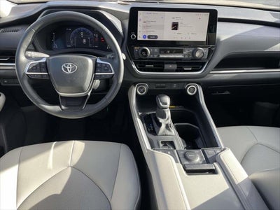 2024 Toyota Grand Highlander XLE