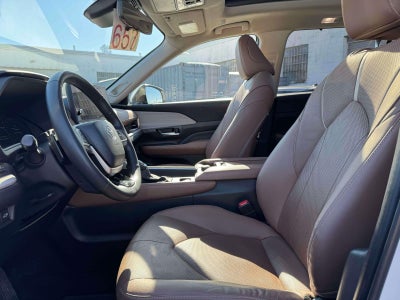2024 Toyota Grand Highlander Platinum