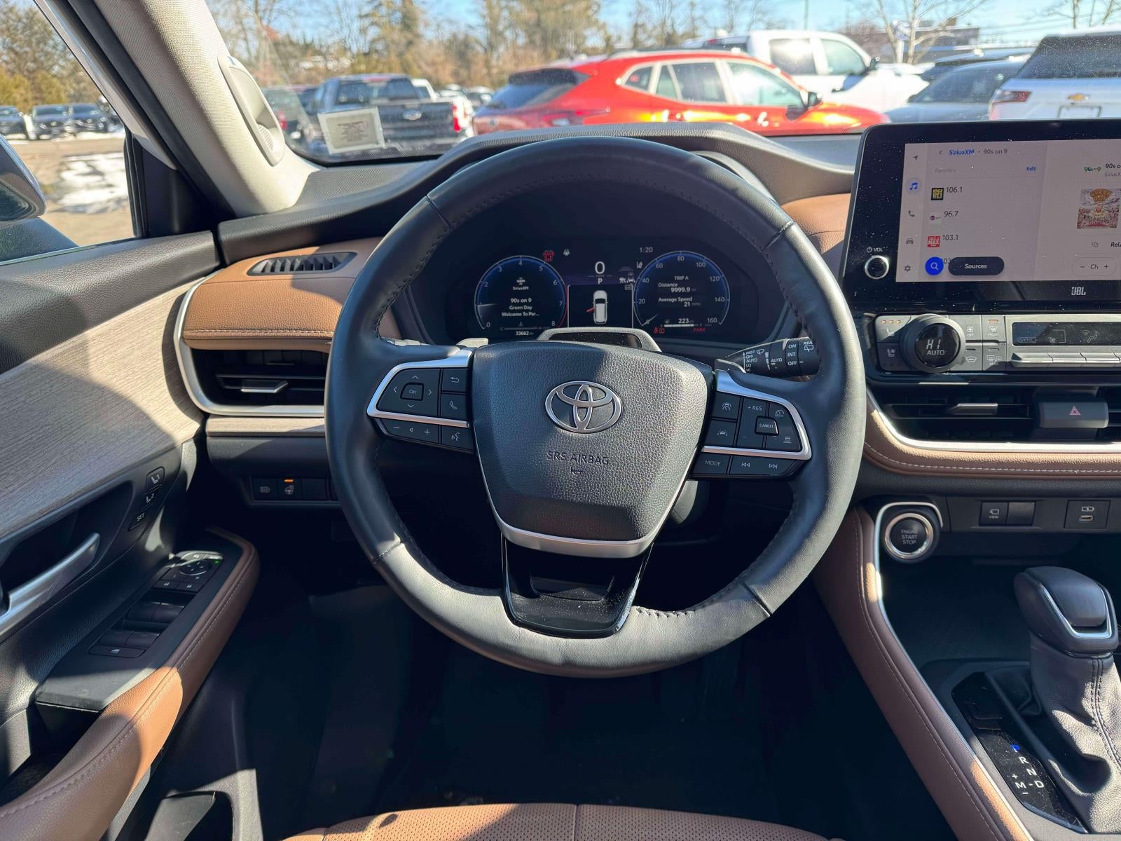 2024 Toyota Grand Highlander Platinum