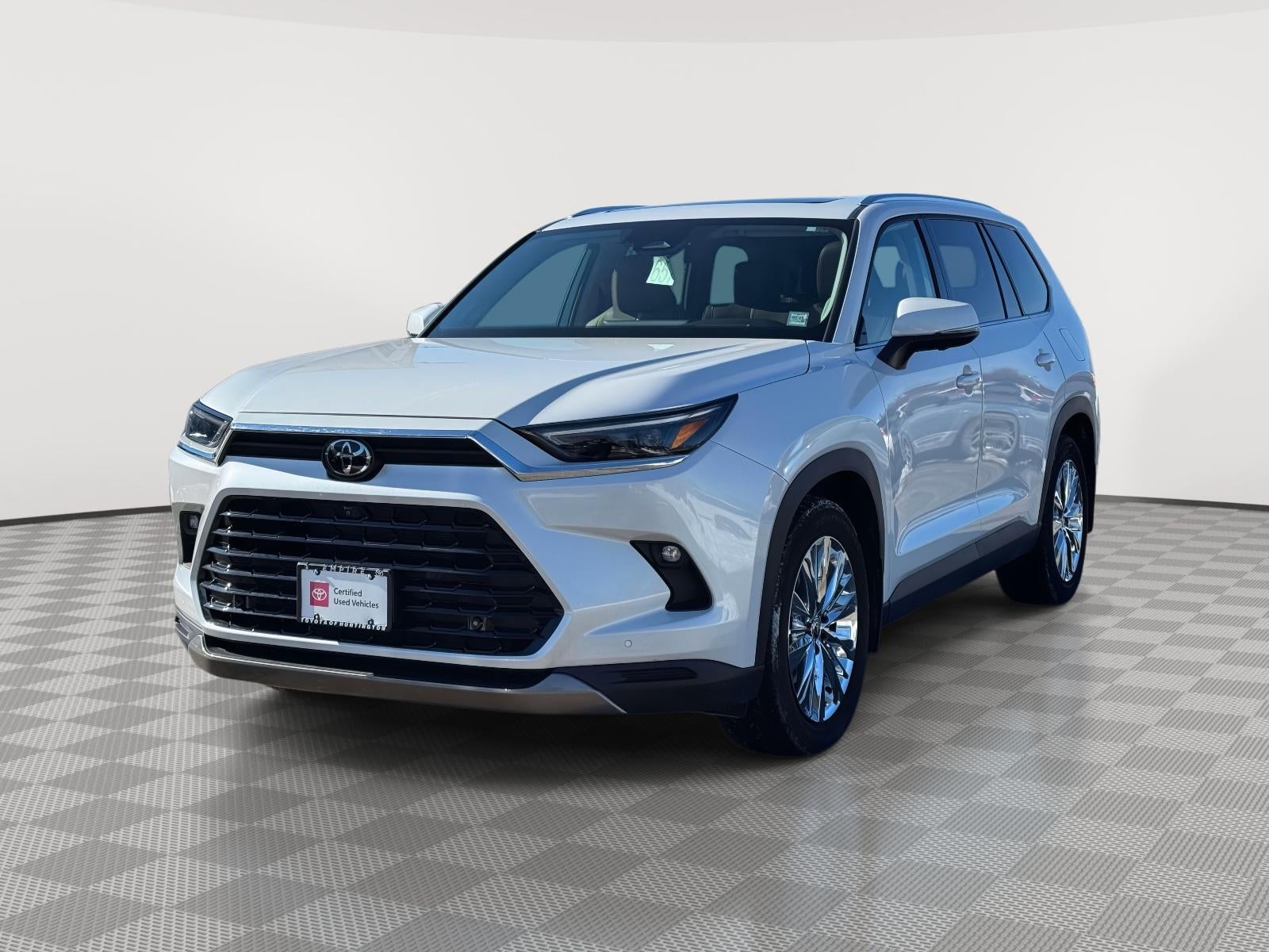 2024 Toyota Grand Highlander Platinum