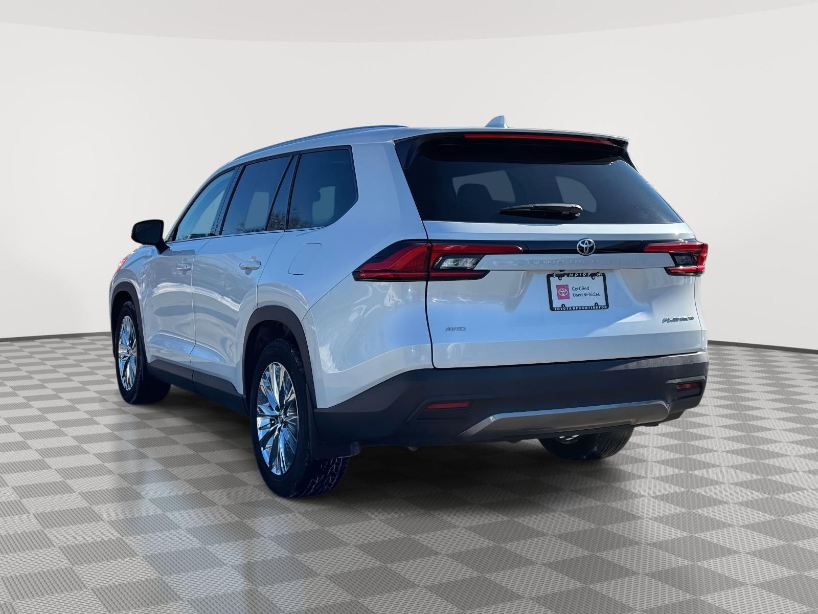 2024 Toyota Grand Highlander Platinum