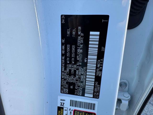 2024 Toyota Grand Highlander Platinum